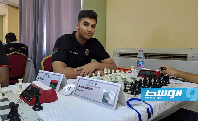 فوز وتعادلان لليبيا في «أفريقية الشطرنج»