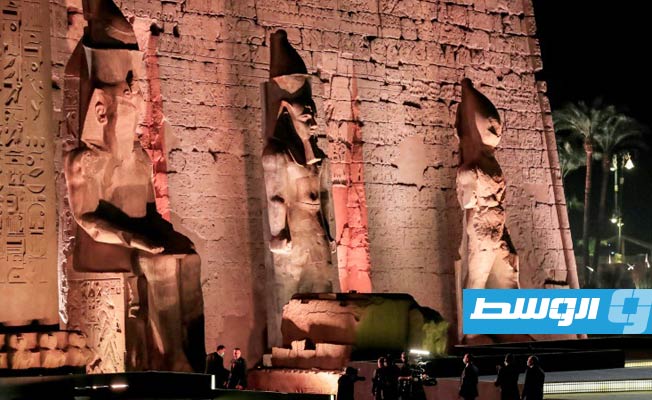 مصر تفتتح طريق الكباش في مراسم «أسطورية»