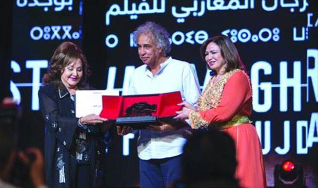 «مصطفى زاد» يفوز بجائزة مهرجان الفيلم المغاربي بوجدة