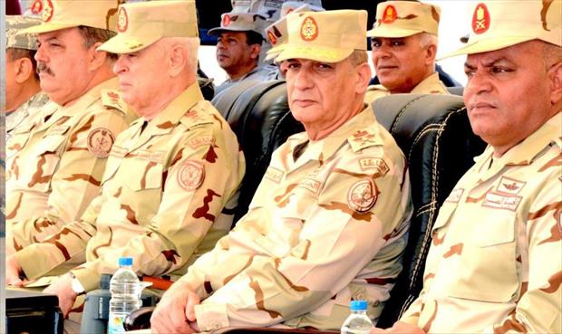 وزير الدفاع المصري: «لا تهاون مع من يحاول زعزعة استقرارنا»