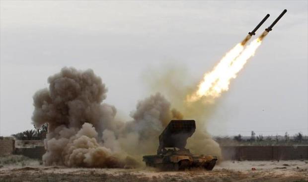 بالفيديو: لحظة تصدي قوات الدفاع السعودية لصواريخ الحوثيين الباليستية