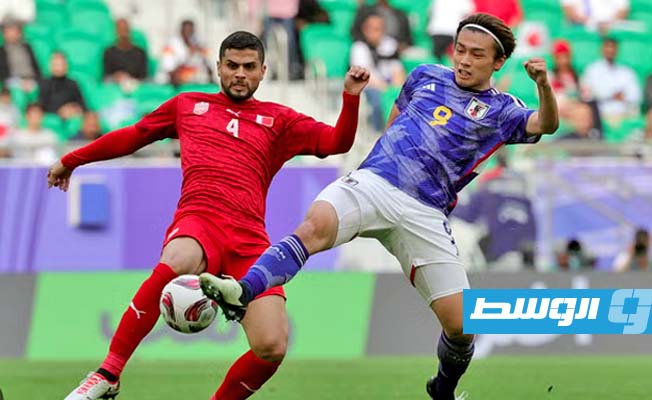 اليابان تعبر البحرين «3-1» وتبلغ ربع نهائي كأس آسيا