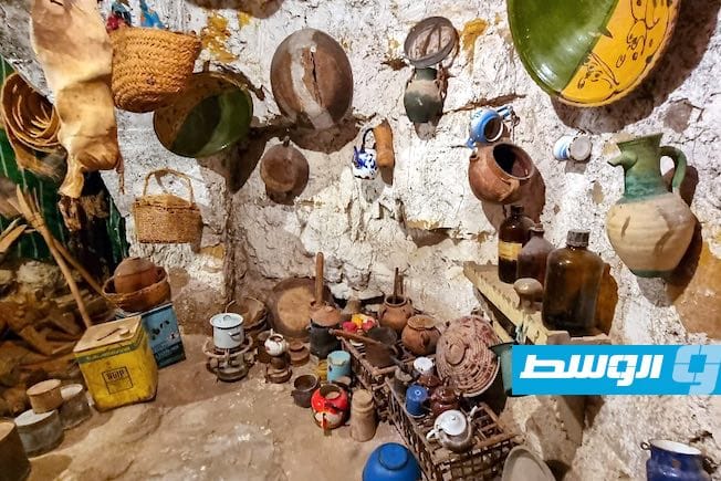 Underground homes in Libya's Gharyan wait for tourism revival