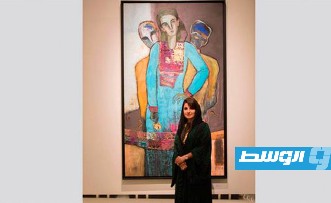 «مرايا» الفنانة العمانية عالية الفارسي