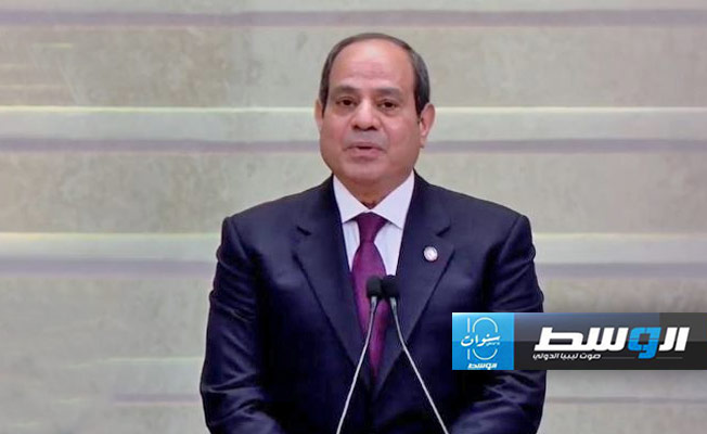 الرئيس المصري يؤدي اليمين الدستورية لولاية جديدة