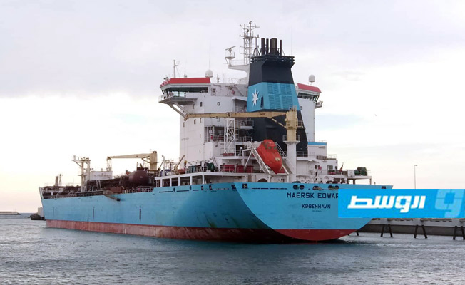 ميناء البريقة: تصدير 25 ألف طن من وقود الديزل إلى مالطا