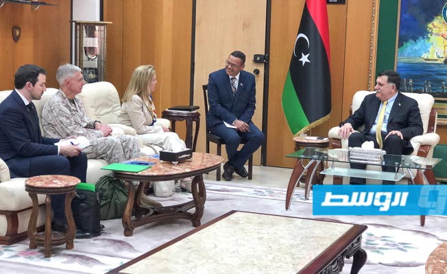 ويليامز ووالدهاوزر: زيارتنا إلى طرابلس تقوية للعلاقة الاستراتيجية بين الولايات المتحدة وليبيا