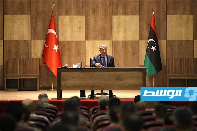 وزير الدفاع التركي: ماضون في الوقوف إلى جانب ليبيا ولن نتراجع