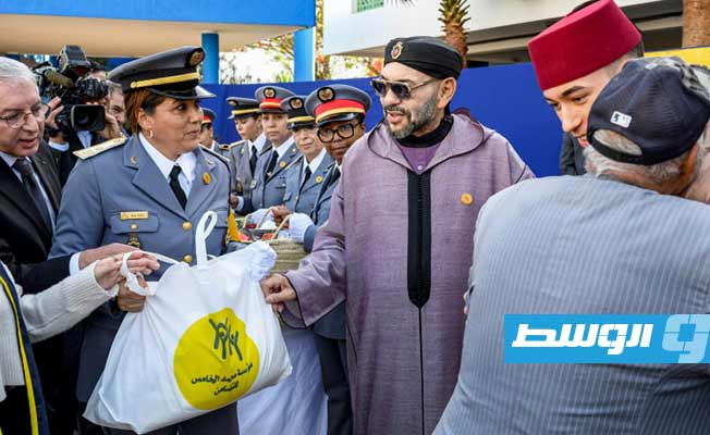 ملك المغرب يعلن منح إعانات عاجلة لكل الأسرة المتضررة