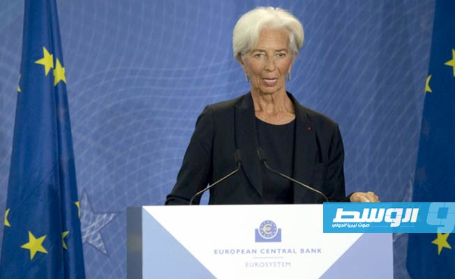 كريستين لاغارد: سنقوم بمراجعة الاستراتيجية النقدية للبنك المركزي الأوروبي