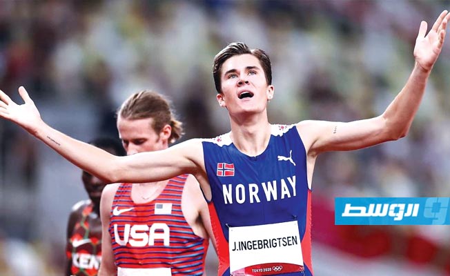 النرويجي جاكوب يحرز ذهبية 1500 متر في طوكيو