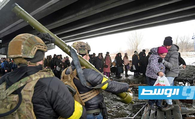 أوكرانيا: الاتفاق على وقف لإطلاق النار حول سلسلة من الممرات لإجلاء المدنيين الأربعاء