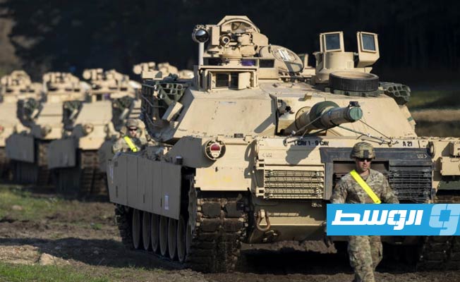 واشنطن تدرس إرسال دبابات «أبرامز» إلى أوكرانيا