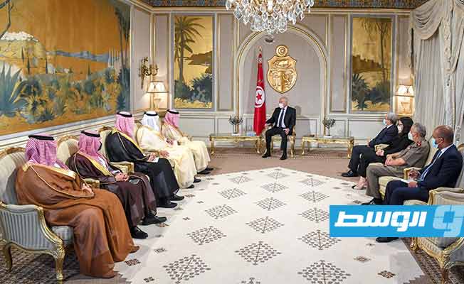 الرئاسة التونسية: السعودية تعهدت بتقديم الدعم المطلوب