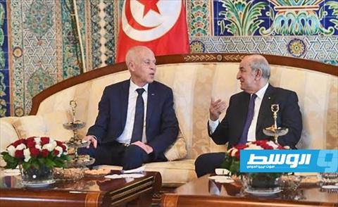 تبون: تونس والجزائر هما «بداية الحل» للأزمة الليبية