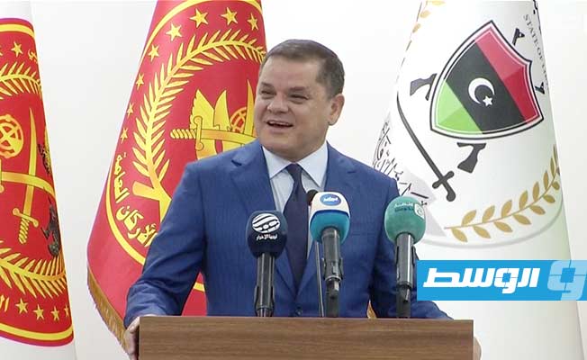 الدبيبة: نرفض ترشح أي عسكري للانتخابات إلا بعد التخلي عن منصبه