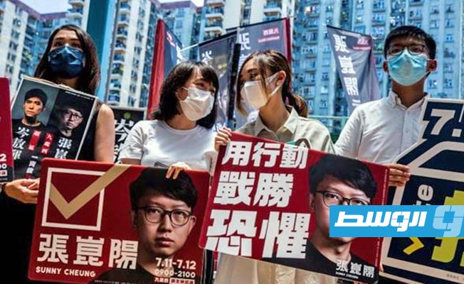 السلطة التنفيذية في هونغ كونغ: تفشي كورونا «خرج عن السيطرة»