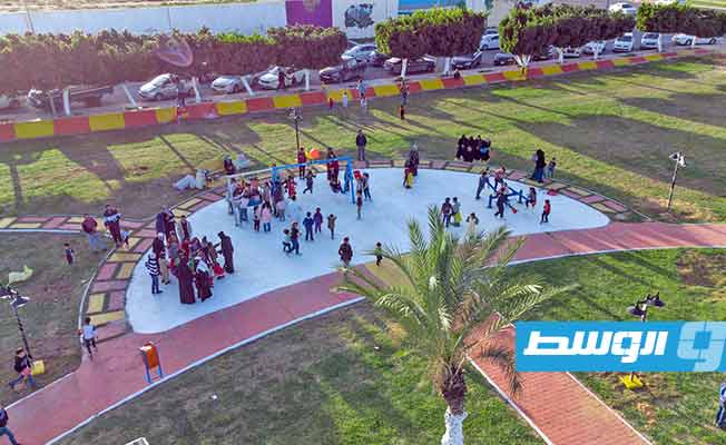 Family entertainment park opened in Sirte