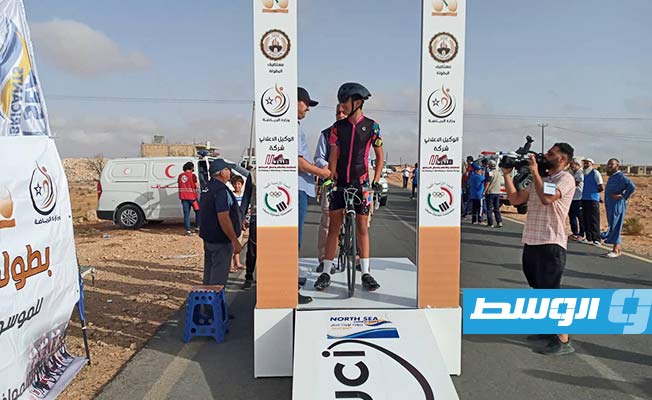 دراجو الأهلي طرابلس أبطال ليبيا (صور)