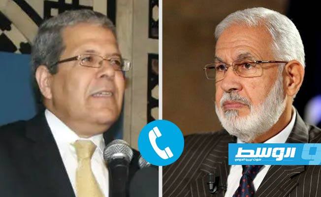 وزير الخارجية التونسي لسيالة: آن الأوان لبدء أعمال إعادة الإعمار