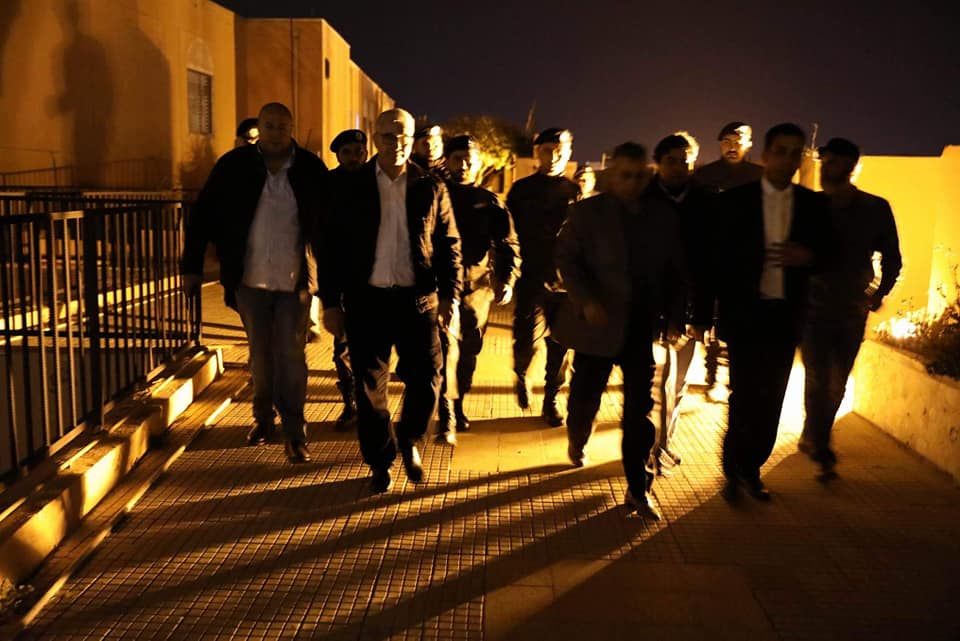 باشاغا يتفقد عمل الدوريات والتمركزات الأمنية في طرابلس