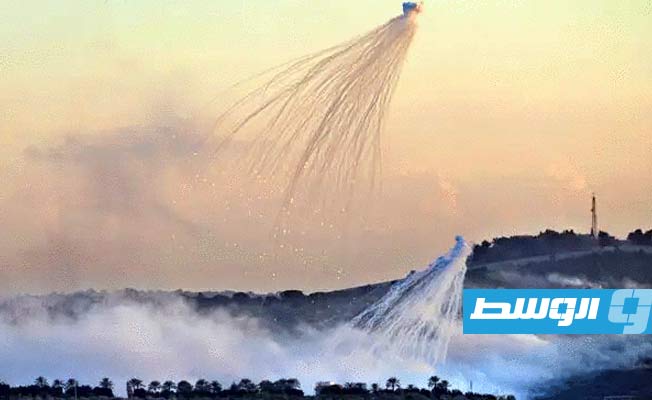 «إسرائيل» تستخدم قنابل الفوسفور الأبيض أميركية الصنع في لبنان.. وواشنطن تطلب تفسيرا