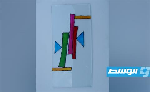 الفنان التشكيلي محمود الحاسي