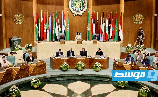 كلمة المنقوش أمام جامعة الدول العربية، 6 سبتمبر 2022. (وزارة الخارجية)