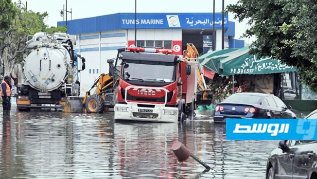 مصرع خمسة أشخاص على الأقل في فيضانات جديدة في تونس