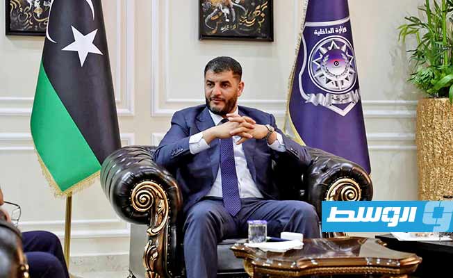 الطرابلسي يطالب مديري أمن طرابلس الكبرى بالتعاون لإنجاح خطة تأمين العاصمة