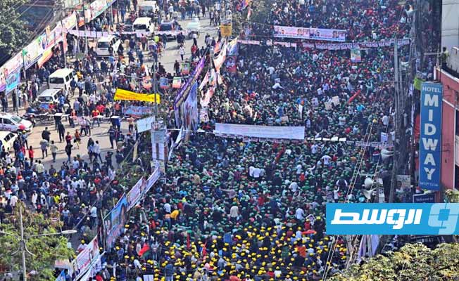 بنغلادش.. تظاهرات للمعارضة للمطالبة باستقالة رئيسة الوزراء
