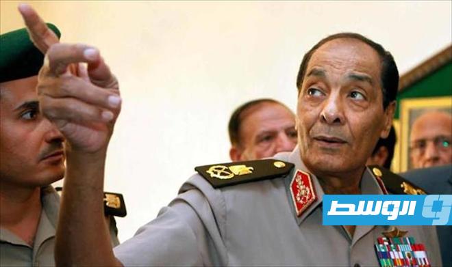 وفاة المشير طنطاوي وزير الدفاع المصري الأسبق
