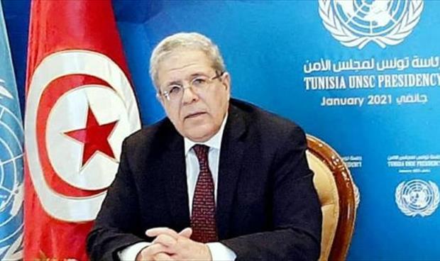 وزير الخارجية التونسي يعلن إصابته بفيروس كورونا: «أعراض قاسية»