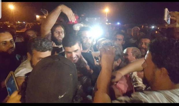 مصدر محلي: وصول وكيل وزارة الداخلية بحكومة الوفاق لشرق بنغازي