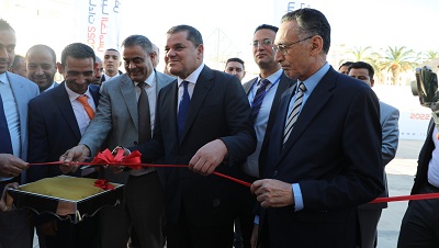 الدبيبة يفتتح معرض ليبيا الخامس للإنشاءات في طرابلس