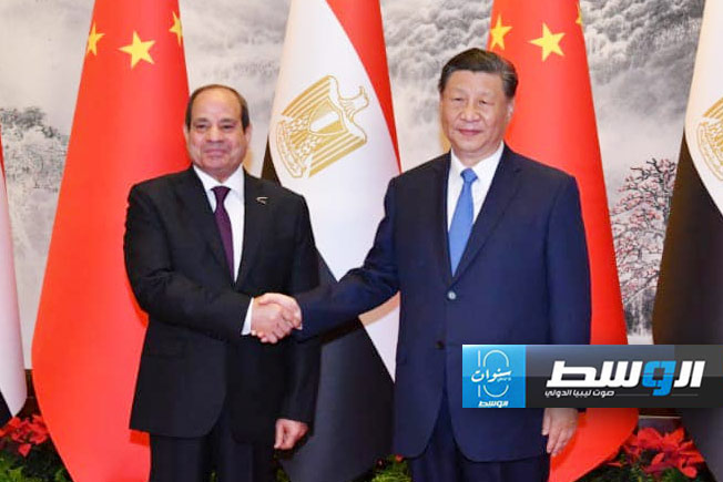 الرئيس الصيني لنظيره المصري: نشعر «بألم عميق» بسبب الوضع الإنساني «الخطير» في غزة