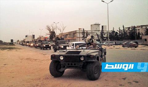 تنفي تصريحات المسماري.. قوات «حماية طرابلس» تعلن استهداف مواقع للجيش