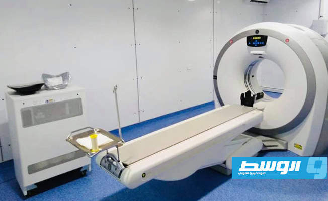مستشفى قروي في مسلاتة يتسلم جهاز أشعة جديدا