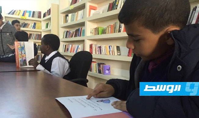 «هيا نقرأ» حملة لنشر ثقافة المعرفة والوعي في بنغازي