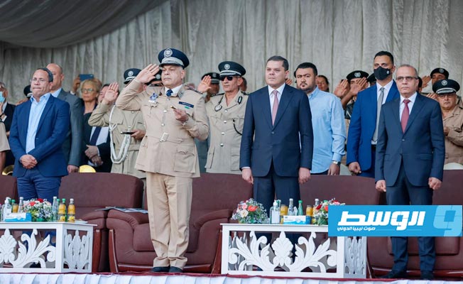 الدبيبة في عيد الشرطة الليبية: يجب الاهتمام بملفي الهجرة غير الشرعية وتجارة المخدرات (صور)