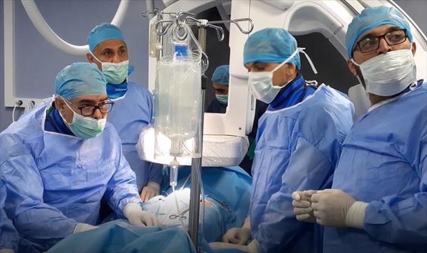 مستشفى طرابلس الجامعي: عمليات متقدمة لمرضى الشريان الأورطي بالمجان