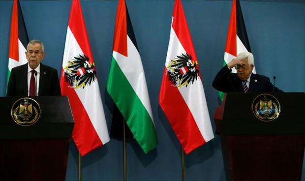 عباس يدعو الاتحاد الأوروبي للاعتراف بدولة فلسطين على أساس حل الدولتين