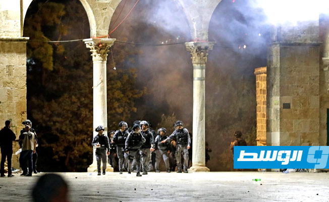 الأردن يستدعي القائم بأعمال السفارة الإسرائيلية لإدانة أعمال العنف في المسجد الأقصى