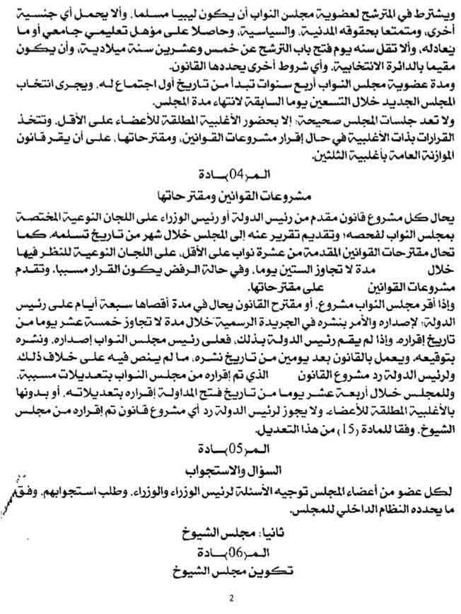 Parliament approves 13th Amendment to Constitutional Declaration of 2011