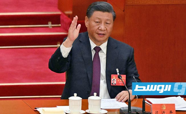 الرئيس الصيني يعلن اختتام مؤتمر الحزب الشيوعي
