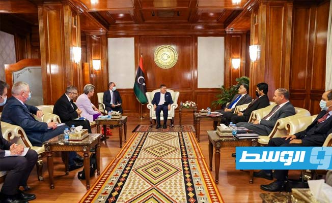 الدبيبة: ليبيا لن تستطيع وقف الهجرة غير الشرعية بمفردها