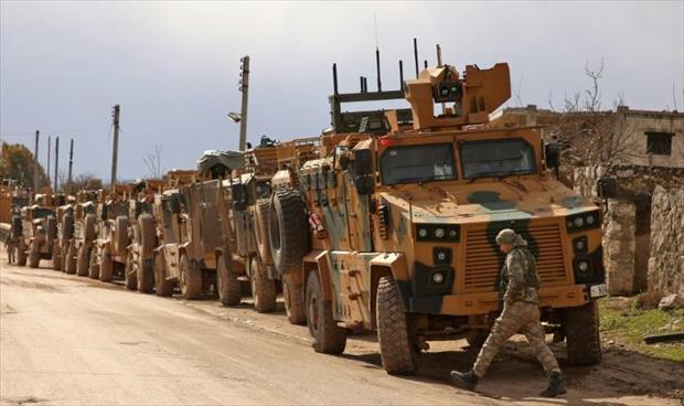 تركيا تهدد بخطط بديلة إذا تواصل خرق وقف إطلاق النار في إدلب