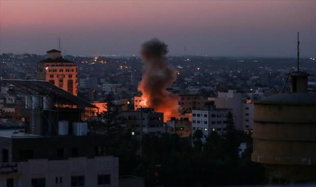 جيش الاحتلال يقصف غزة في انتهاك لوقف إطلاق النار
