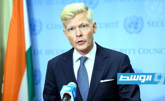 مبعوث الأمم المتحدة: المحادثات بين الأطراف المعنية باليمن مشجعة