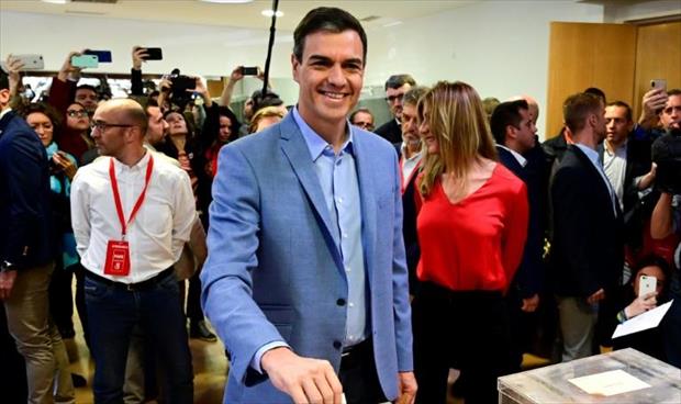 إسبانيا ..سانشيز في مقدمة الانتخابات التشريعية والقوميون يسجلون نتائج جيدة